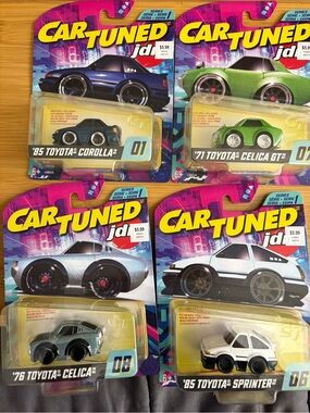 CAR-TUNED Toy Modding cars